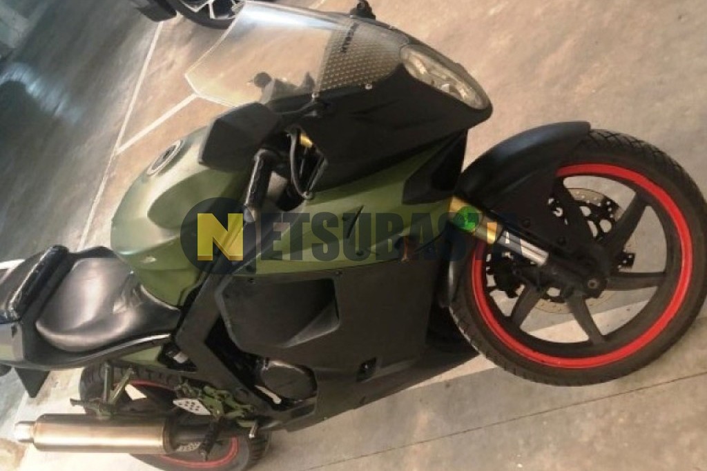 Hyosung GT 125R Comet 2007