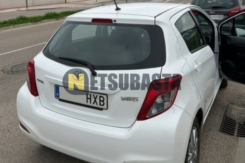 Toyota Yaris 1.0 2014