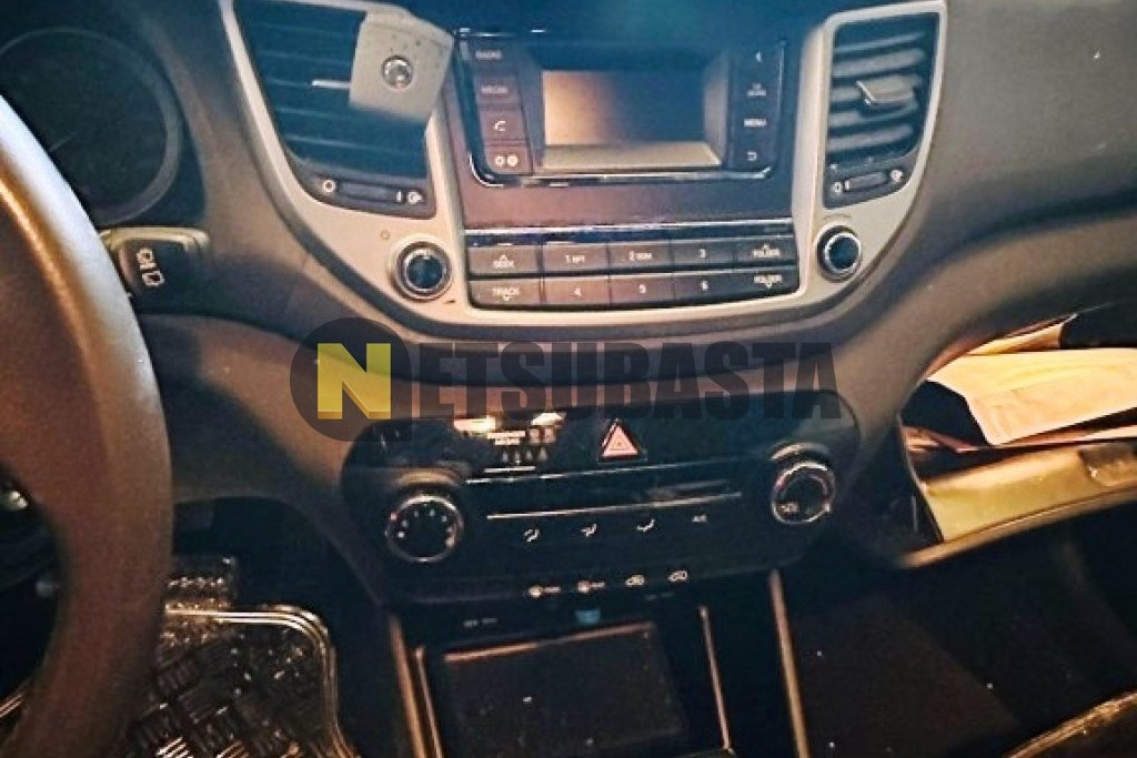Hyundai Tucson 1.6 GDi 2017