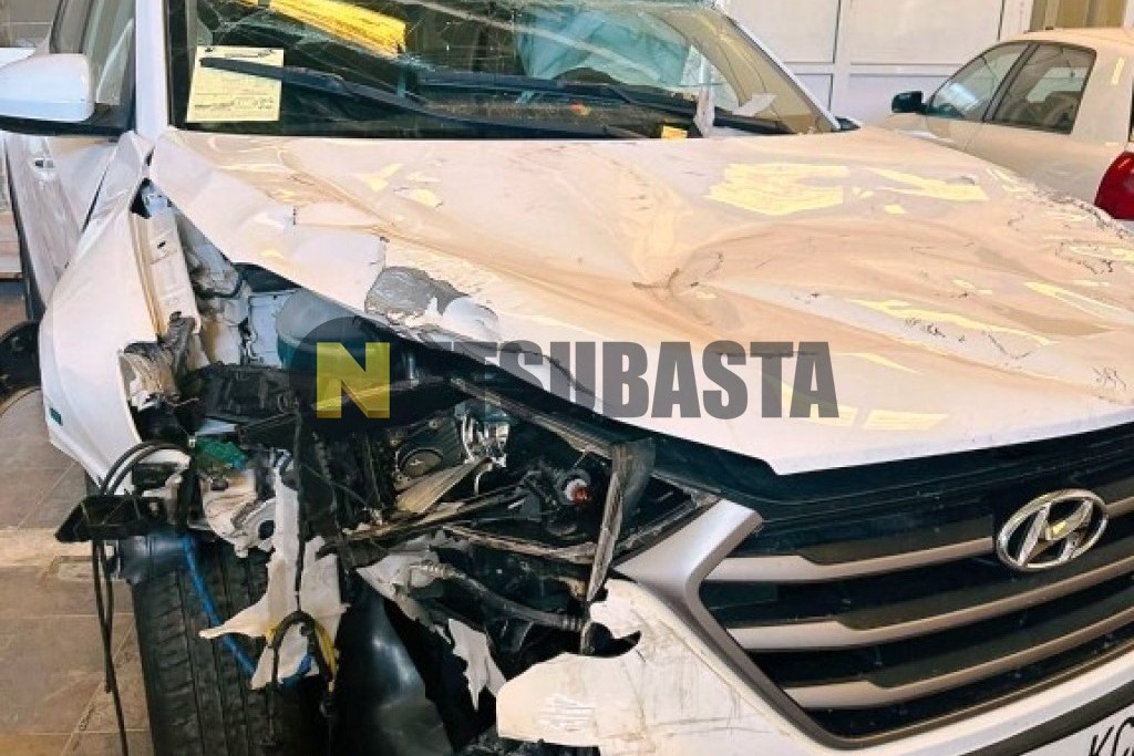 Hyundai Tucson 1.6 GDi 2017