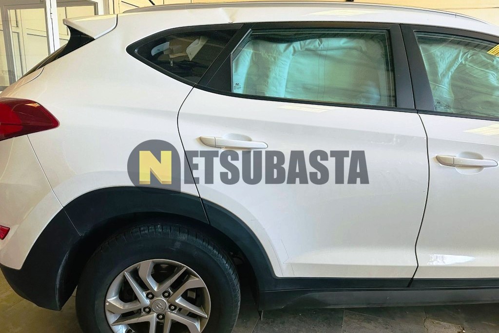 Hyundai Tucson 1.6 GDi 2017