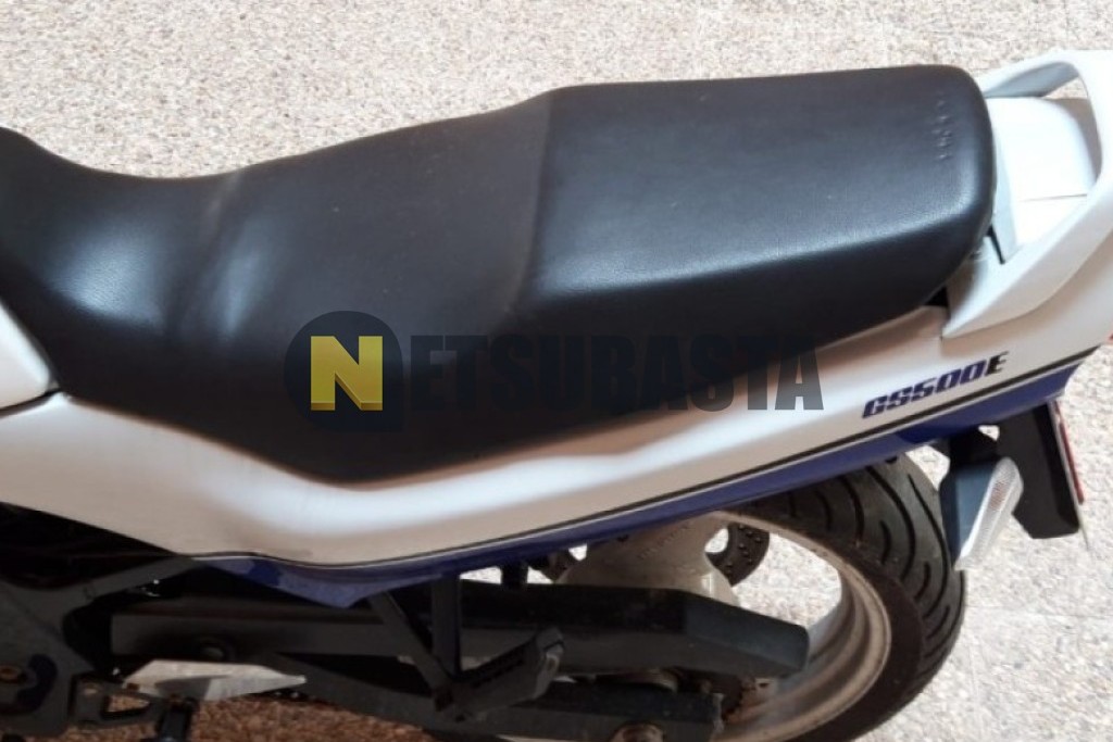 Suzuki GS 500 E 1990