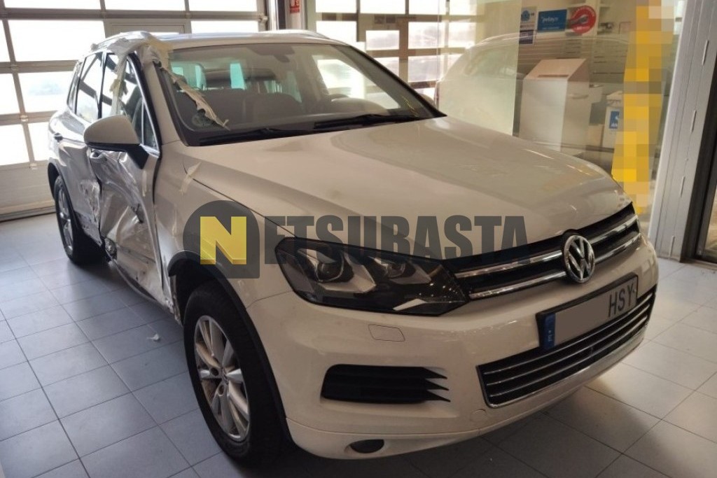 Volkswagen Touareg 3.0 V6 TDI 2013