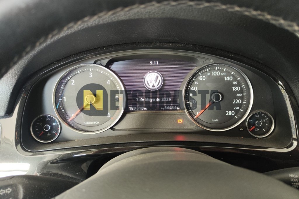 Volkswagen Touareg 3.0 V6 TDI 2013