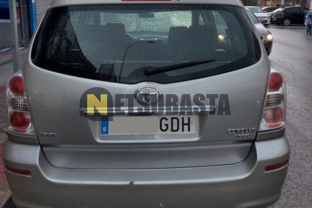 Toyota Corolla Verso 1.8 VVT-i 2008