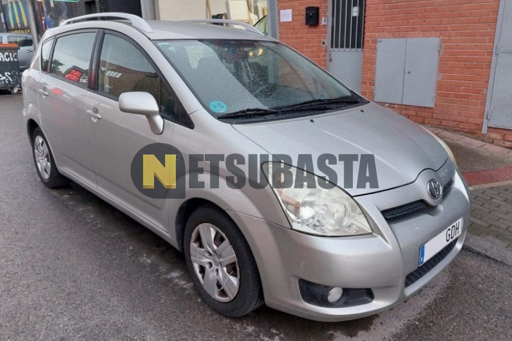 Toyota Corolla Verso 1.8 VVT-i 2008