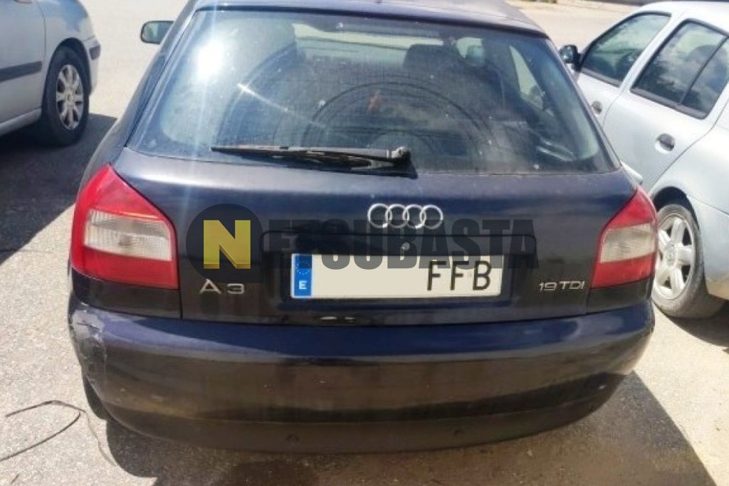 Audi A3 1.9 TDI tiptronic 5 vel. 2002