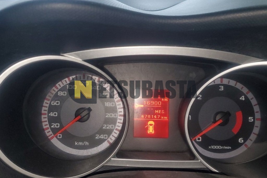 Mitsubishi Outlander 2.0 DI-D 2007