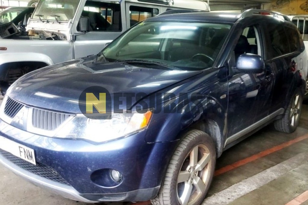 Mitsubishi Outlander 2.0 DI-D 2007
