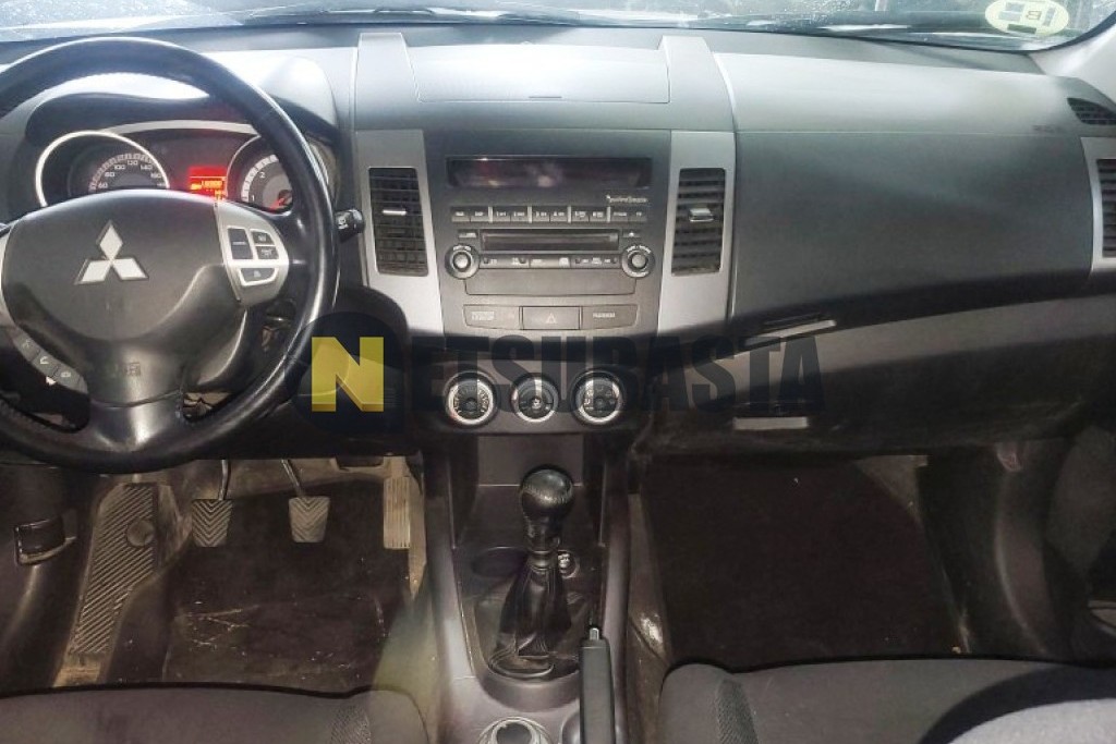 Mitsubishi Outlander 2.0 DI-D 2007
