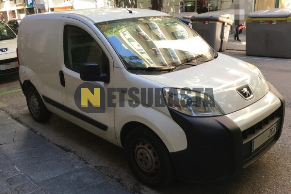 Peugeot Bipper 1.3 HDi 2015
