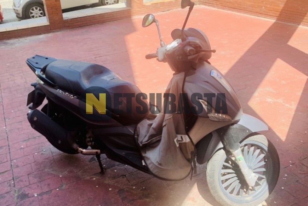 Piaggio Beverly 125 2013