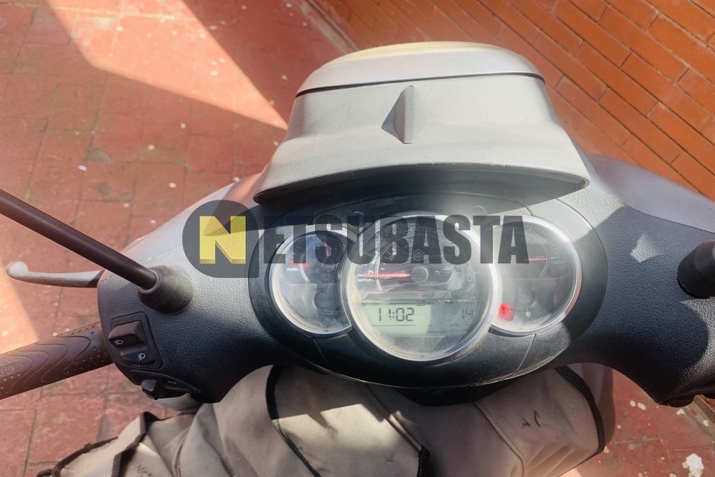 Piaggio Beverly 125 2013