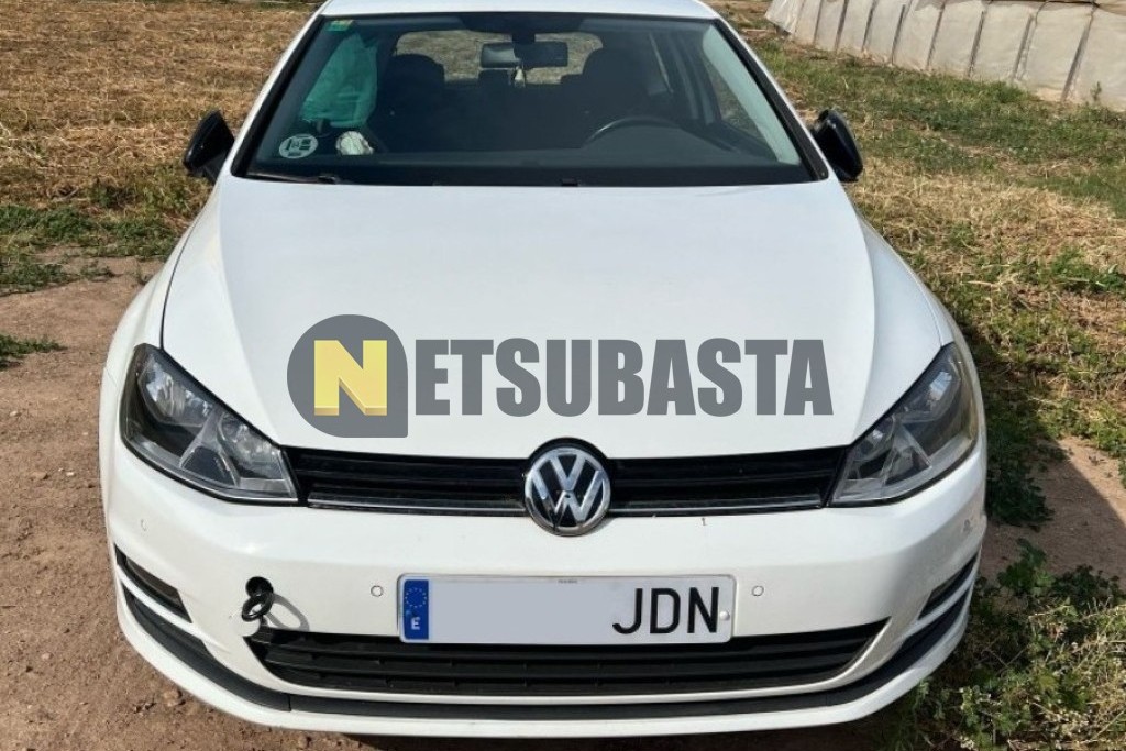 Volkswagen Golf 1.6 TDI DSG 7 vel. 2015