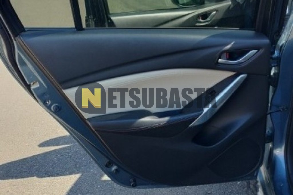 Mazda Mazda6 SKYACTIV-D 2.2 2013