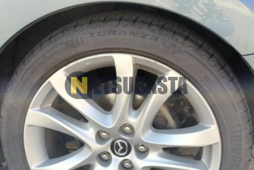 Mazda Mazda6 SKYACTIV-D 2.2 2013