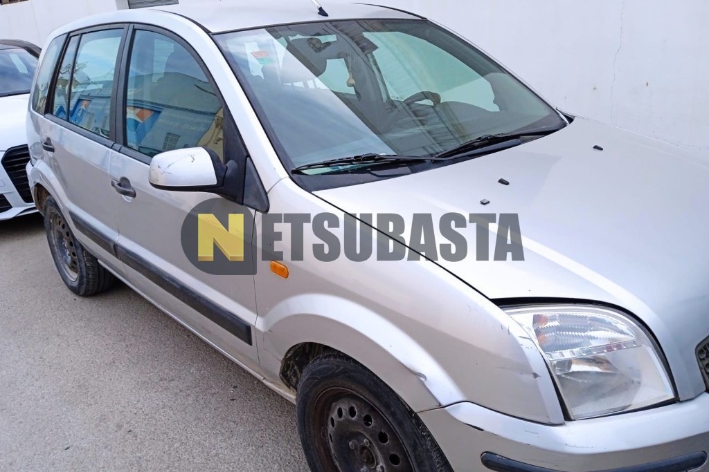 Ford Fusion 1.4 TDCi 2007