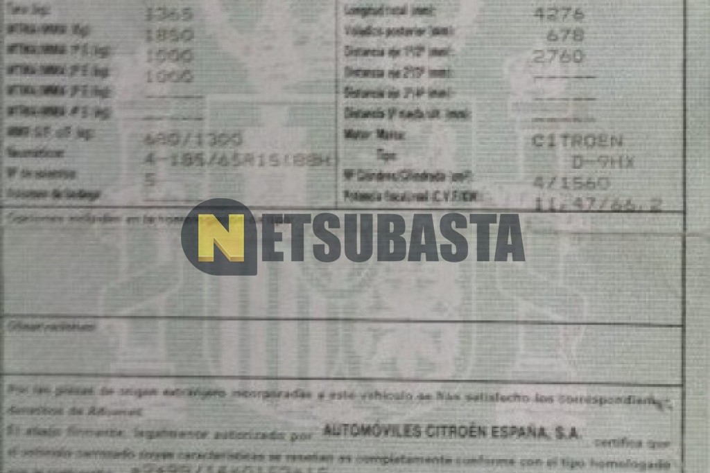 Citroën Xsara Picasso 1.6 HDi 2006