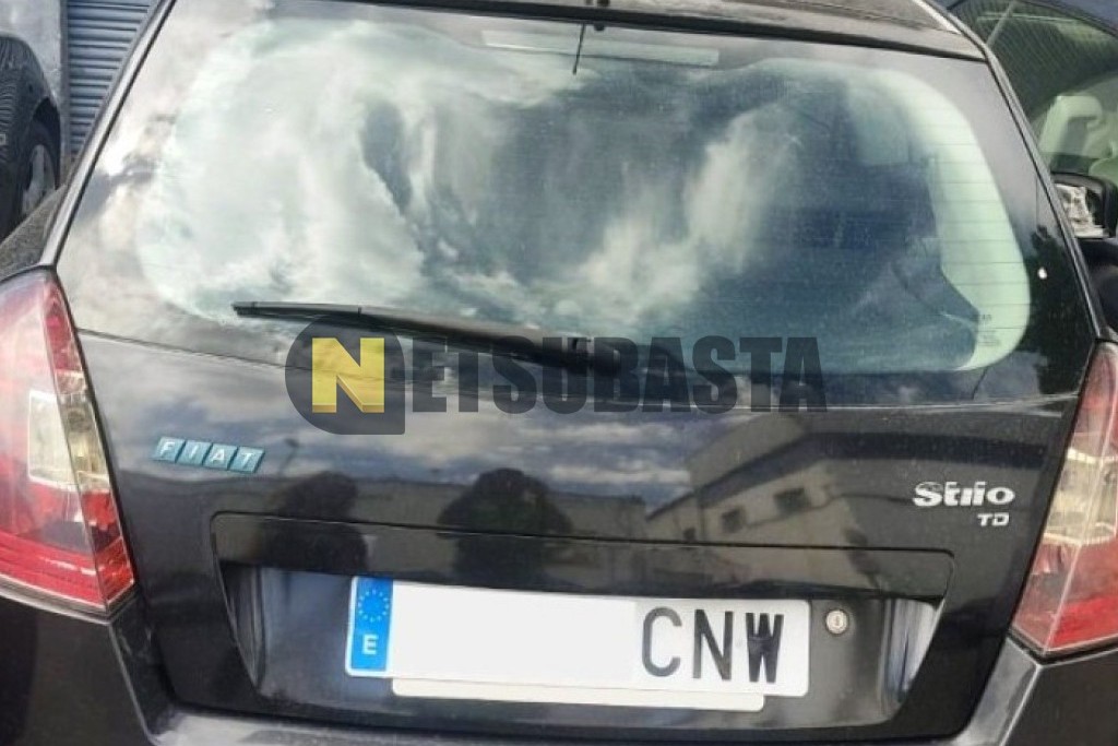 Fiat Stilo 1.9 JTD 2003