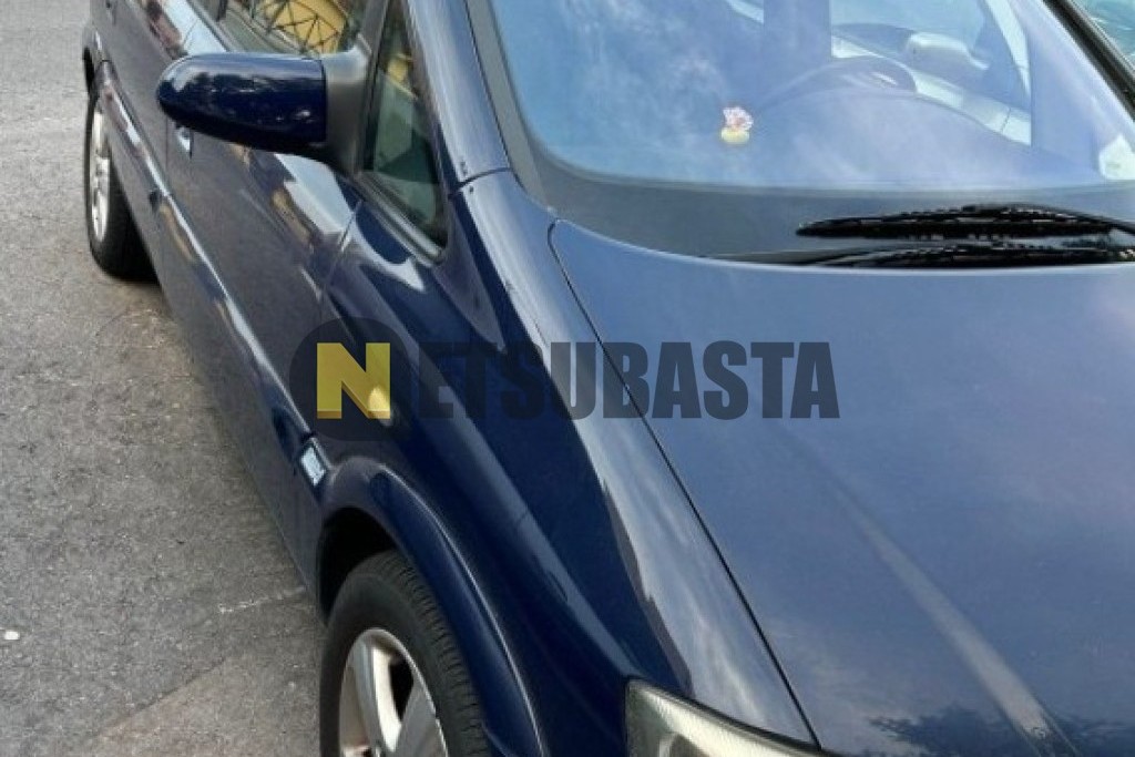 Opel Zafira 2.0 DTi 2005