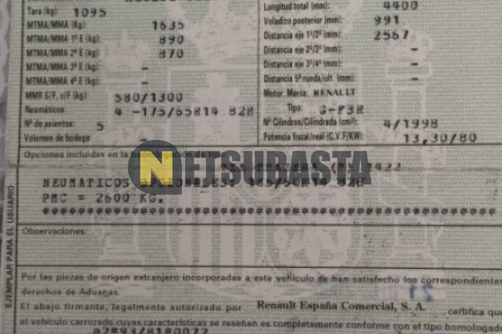 Renault Megane 2.0 1998