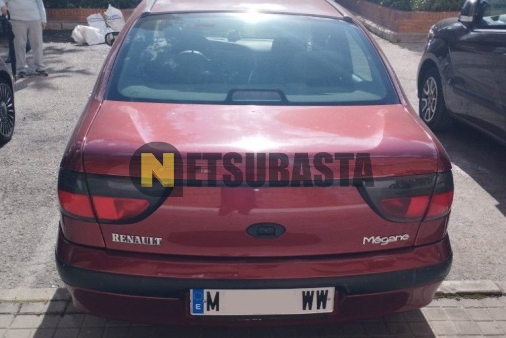 Renault Megane 2.0 1998