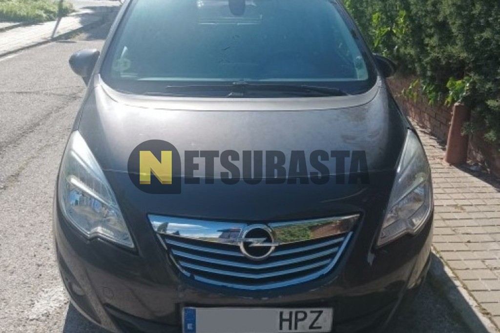 Opel Meriva 1.7 CDTi Aut 2013