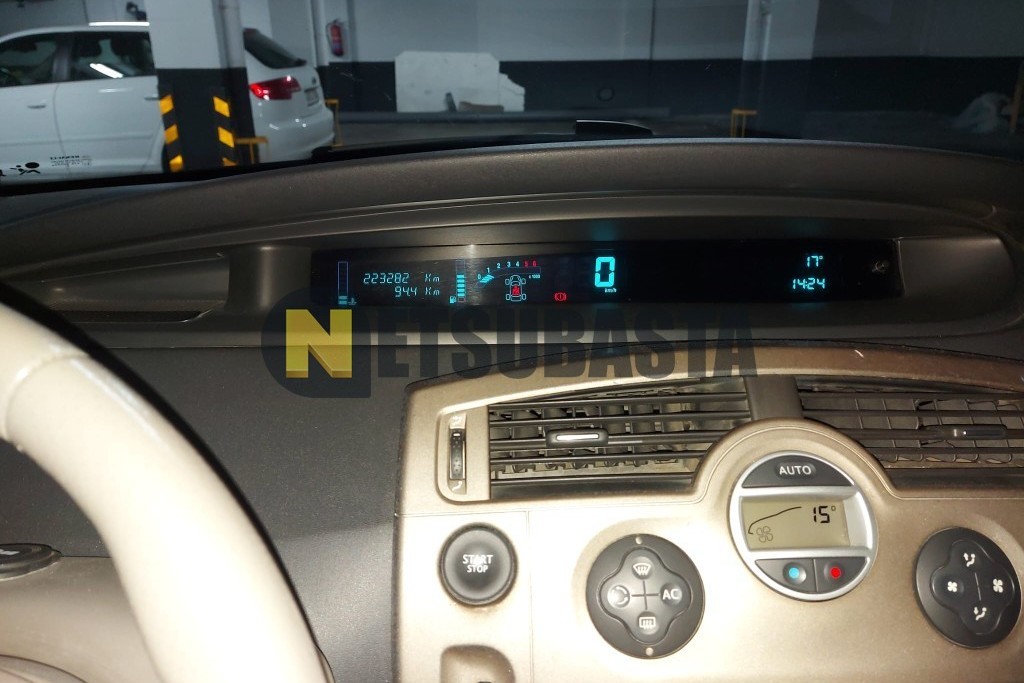 Renault Scenic 1.5 dCi 2003