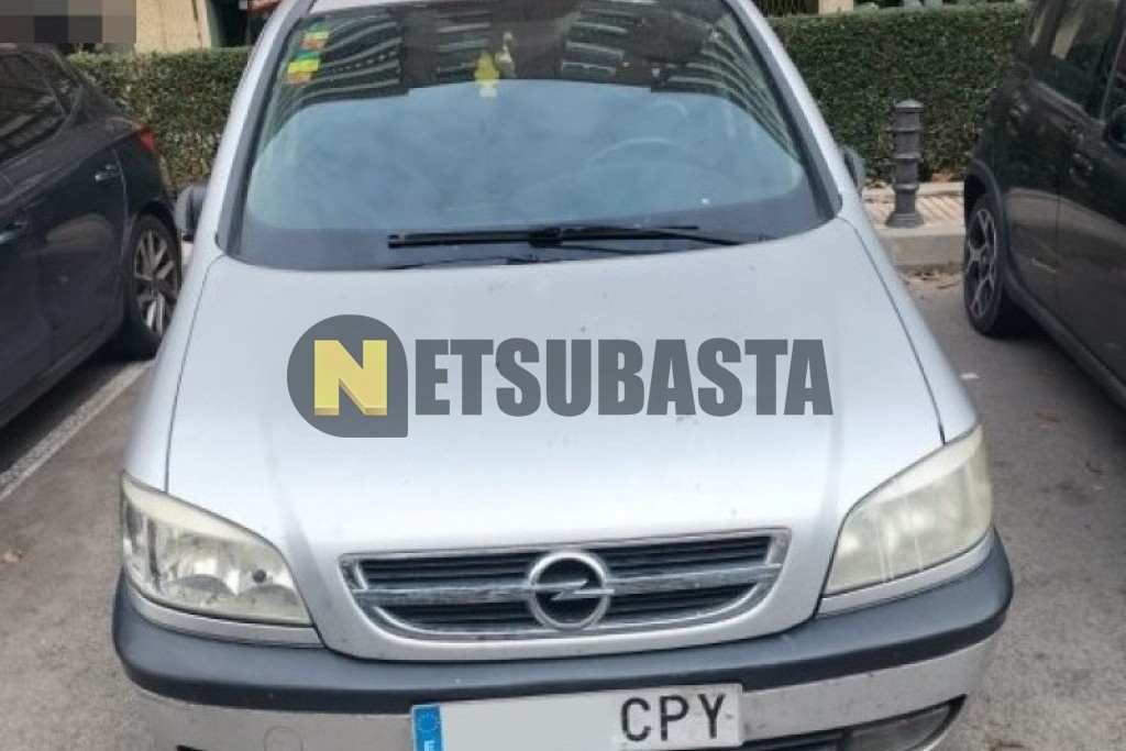 Opel Zafira 2.0 DTi 16V 2003