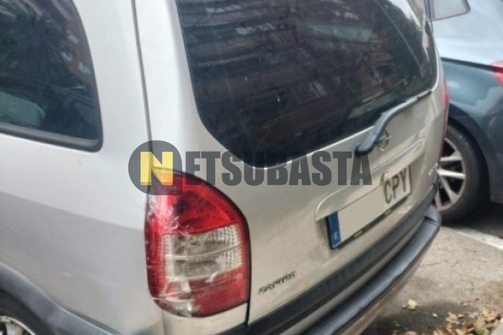 Opel Zafira 2.0 DTi 16V 2003