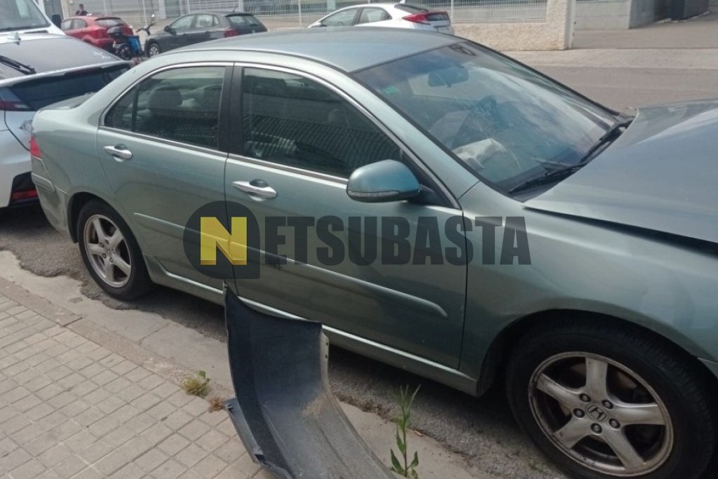 Honda Accord 2.2 i-CTDi 2004