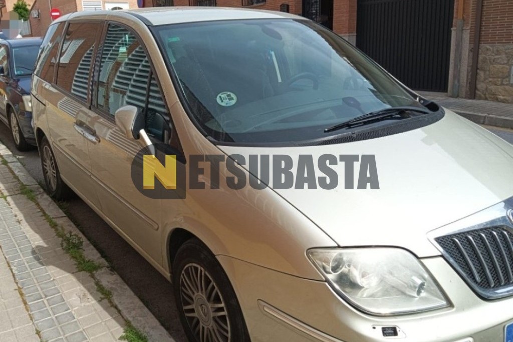Lancia Phedra 2.2 JTD Aut. 2008