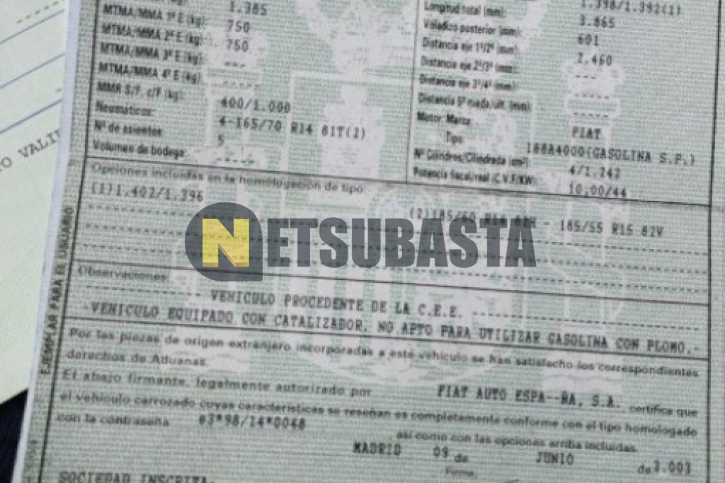 Fiat Punto 1.2 2003