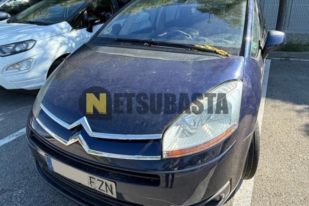 Citroën Grand C4 Picasso 2.0 HDi FAP CMP 2008