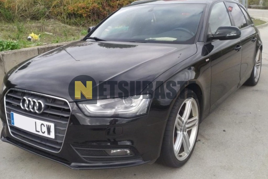 Audi A4 Avant 2.0 TDI quattro 2015
