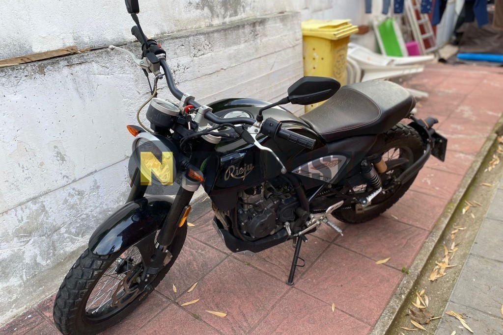 Rieju Century 125 2019