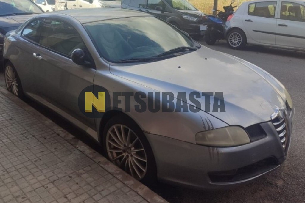 Alfa Romeo GT 2.0 JTS 2005