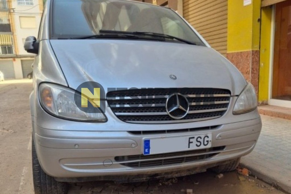 Mercedes-Benz Viano 2.2 CDI 4-MATIC 2007