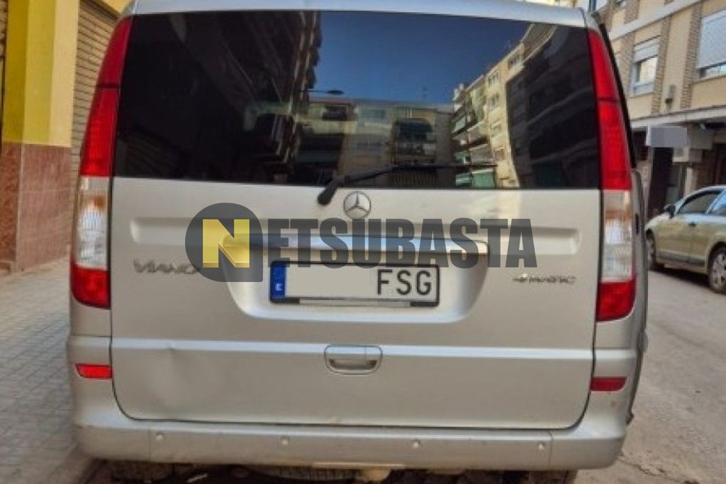Mercedes-Benz Viano 2.2 CDI 4-MATIC 2007