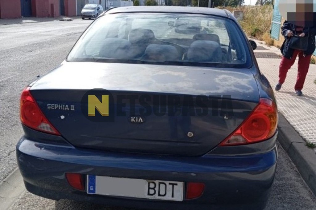 Kia Sephia 1.5 2001