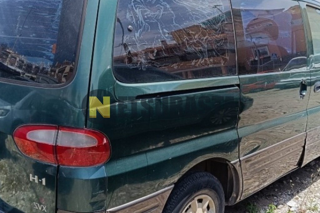 Hyundai H-1 2.5 TD 1998