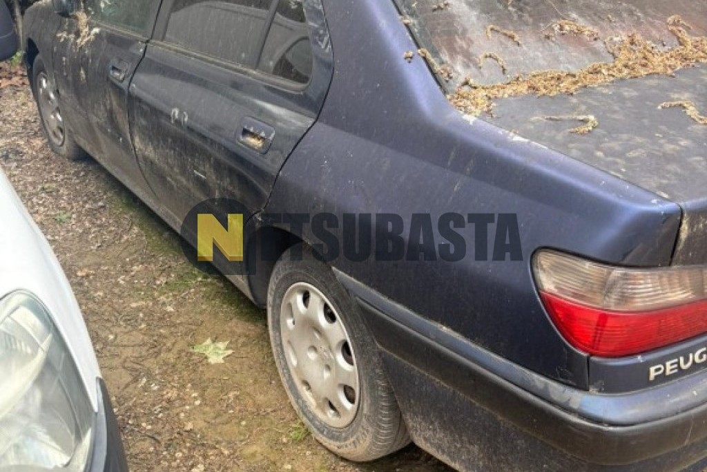 Peugeot 406 1.8 16v 1997