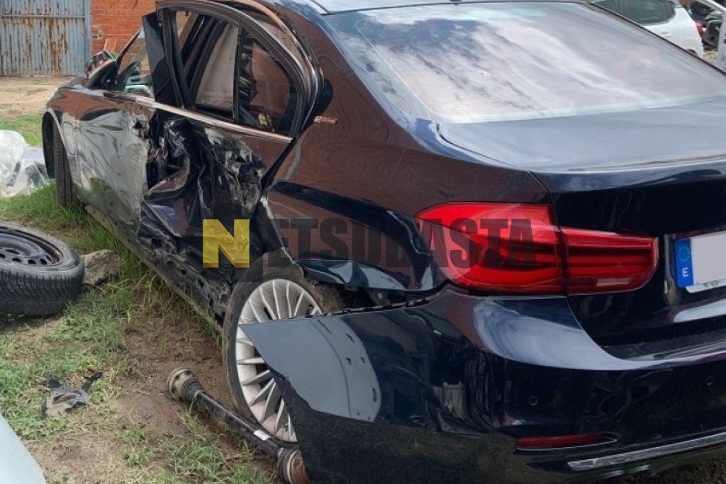 Bmw 330e 2016