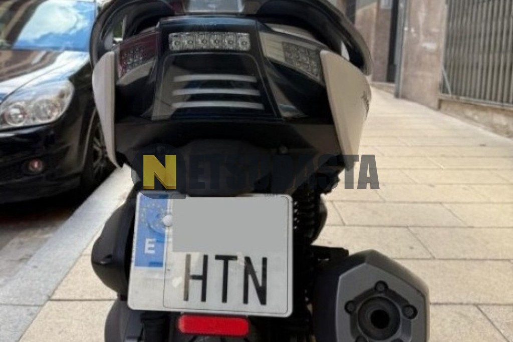 Kymco Xciting 400i 2013