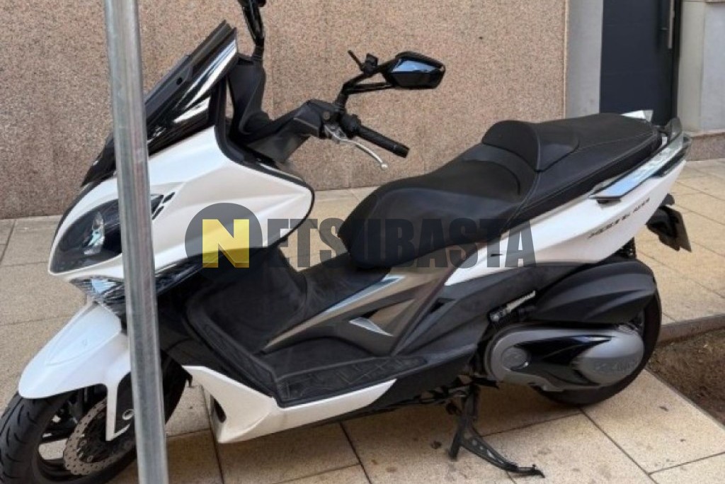 Kymco Xciting 400i 2013