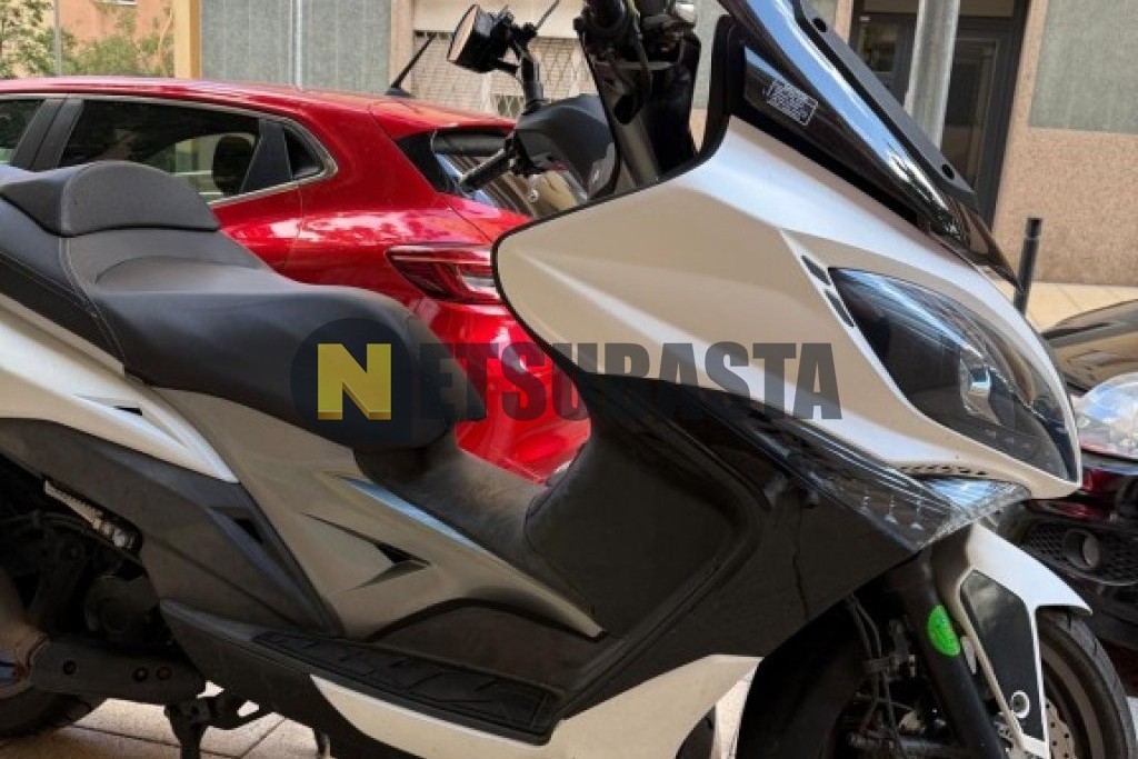 Kymco Xciting 400i 2013
