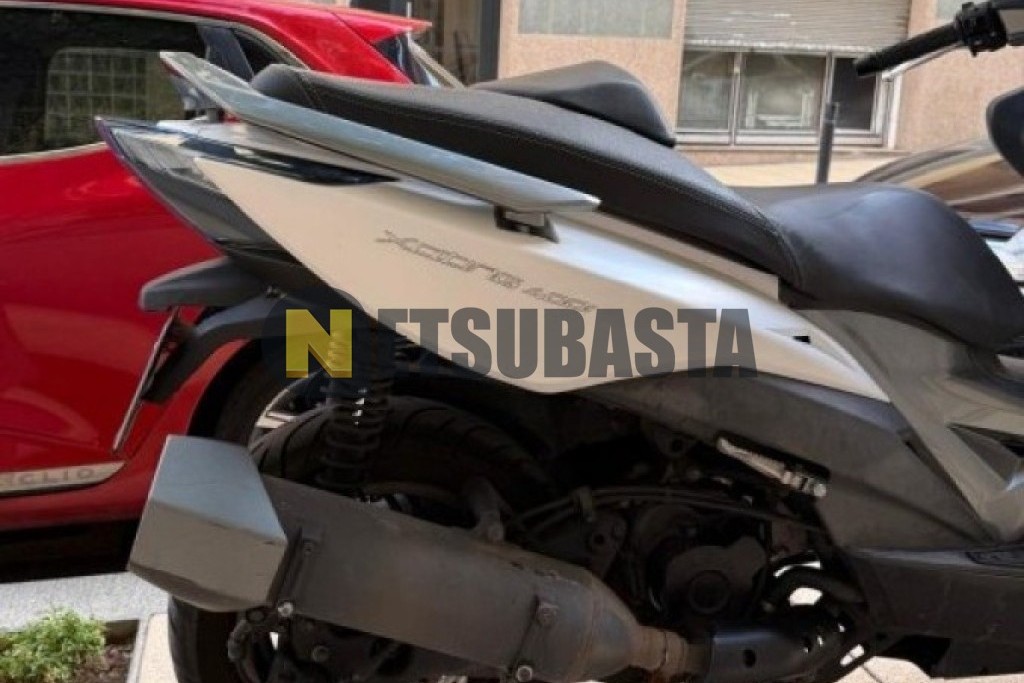 Kymco Xciting 400i 2013