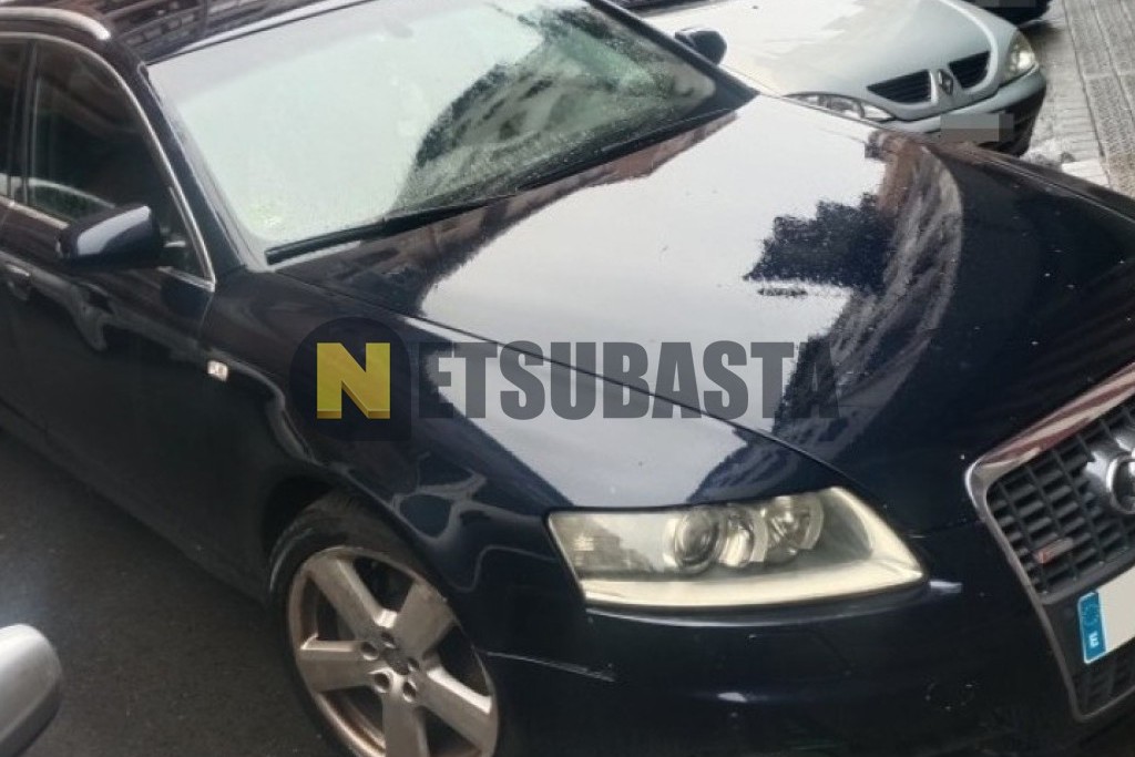 Audi A6 Avant 2.7 TDI multitronic 7 vel. DPF 2008