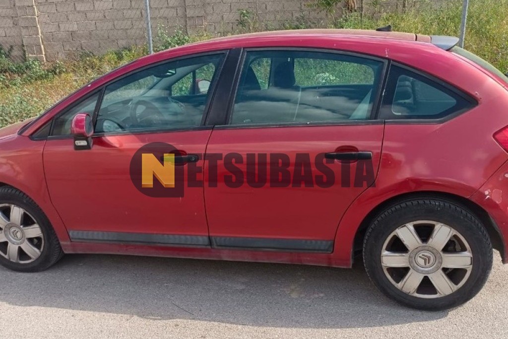 Citroën C4 1.6 HDi 2008