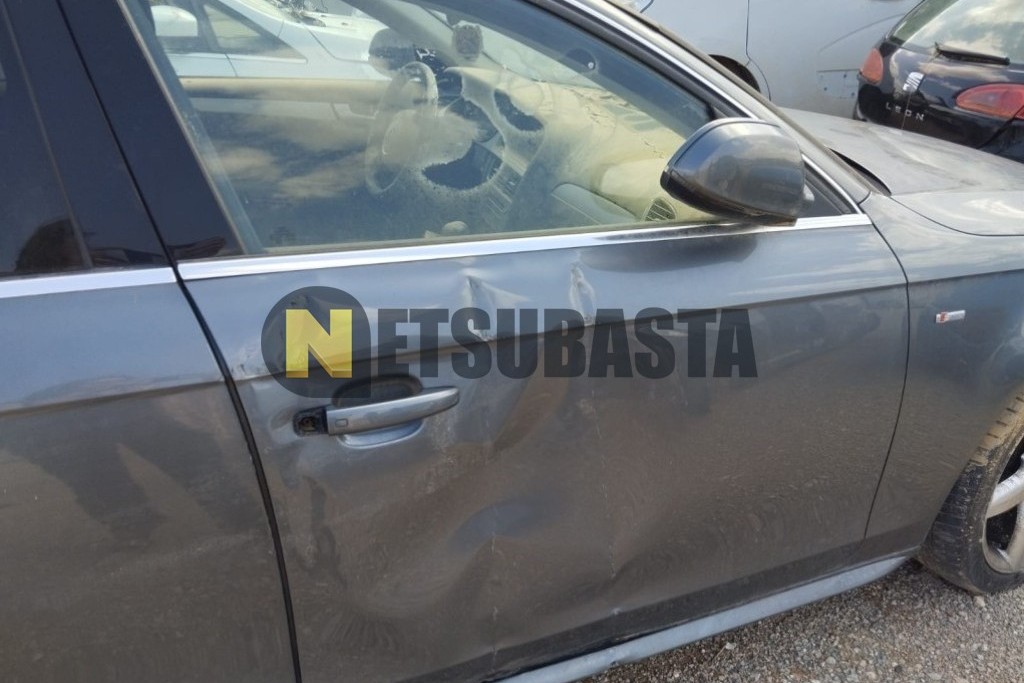 Audi A4 Avant 2.0 TDI multitronic 2015